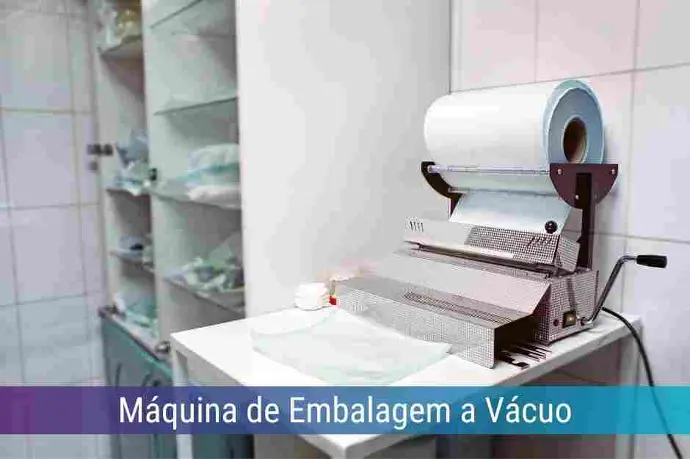 Locação de Máquina de Embalagem a Vácuo