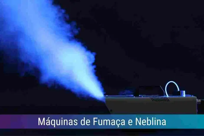 Locação de Máquinas de Fumaça e Neblina