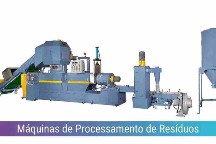 Locação de Máquinas de Processamento de Resíduos