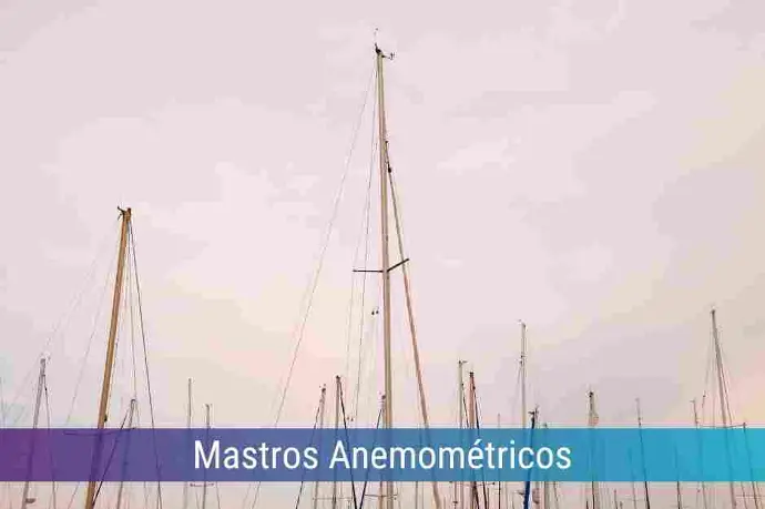 Locação de Mastros Anemométricos