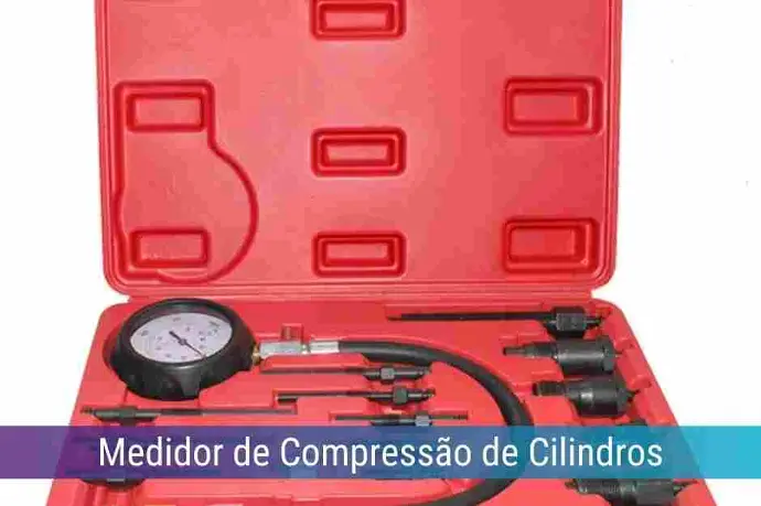 Locação de Medidor de Compressão de Cilindros