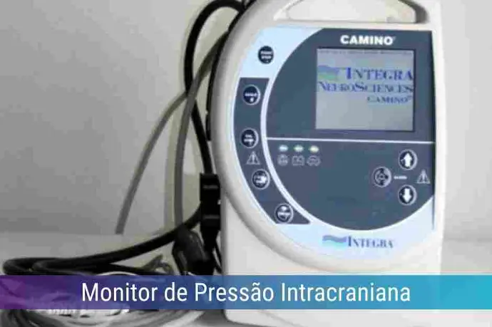 Locação de Monitor de Pressão Intracraniana