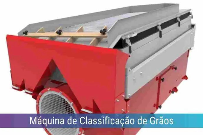 Locação de Máquina de Classificação de Grãos