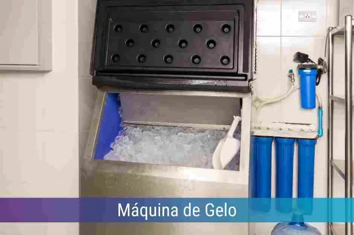 Locação de Máquina de Gelo