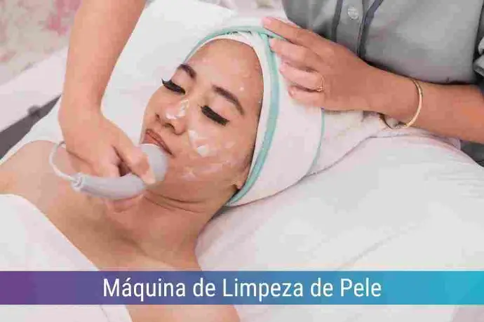 Locação de Máquina de Limpeza de Pele