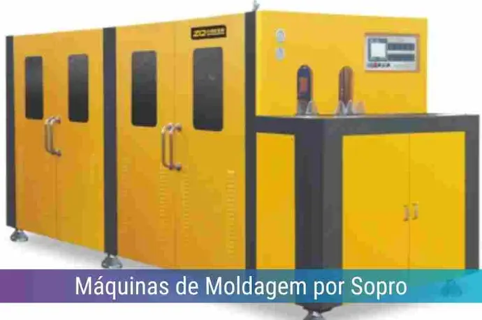 Locação de Máquinas de Moldagem por Sopro