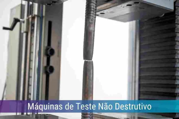 Locação de Máquinas de Teste Não Destrutivo