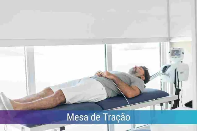 Locação de Mesa de Tração