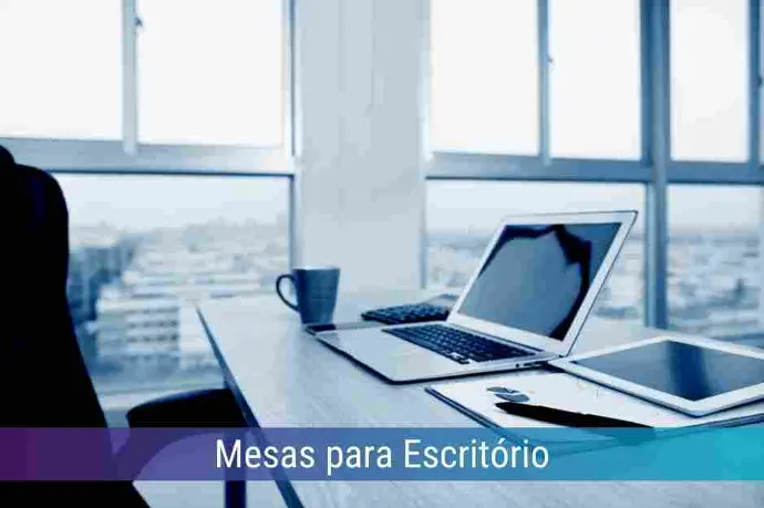 Locação de Mesas para Escritório