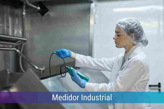 Locação de Medidor Industrial