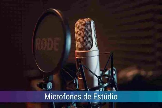 Locação de Microfones de Estúdio