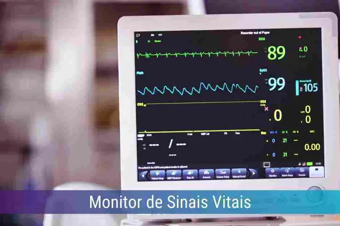 Locação de Monitor de Sinais Vitais