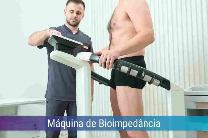 Locação de Máquina de Bioimpedância