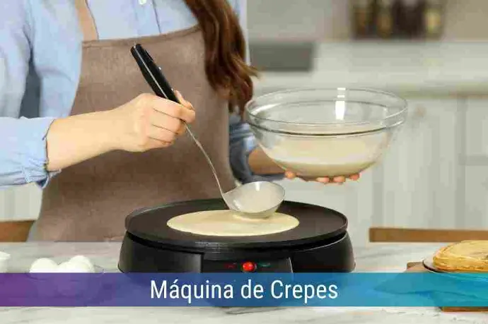 Locação de Máquina de Crepes