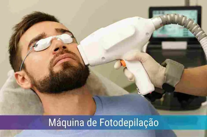 Locação de Máquina de Fotodepilação