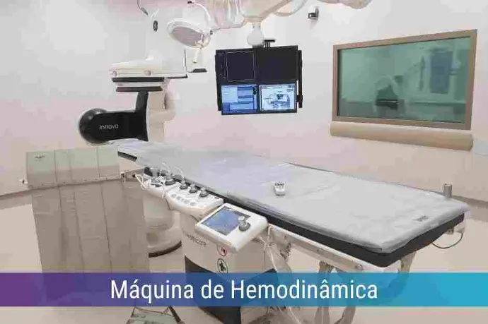 Locação de Máquina de Hemodinâmica
