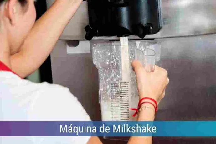 Locação de Máquina de Milkshake
