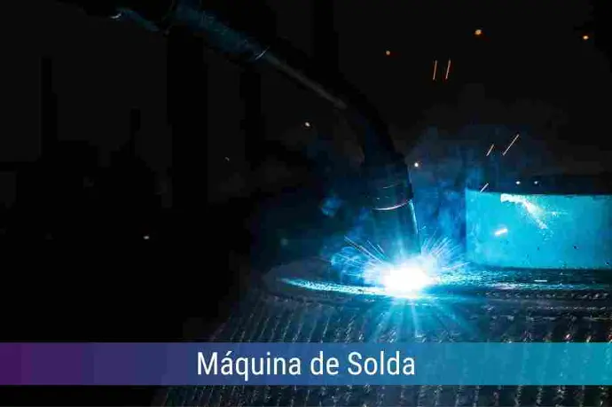 Locação de Máquina de Solda
