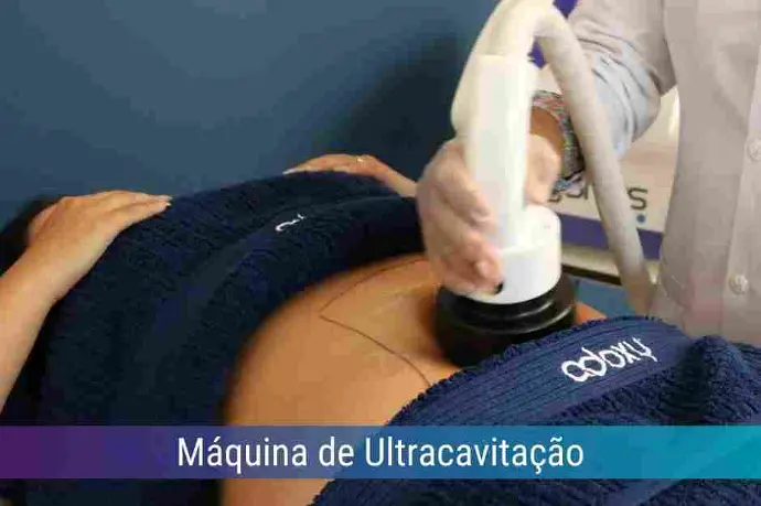 Locação de Máquina de Ultracavitação