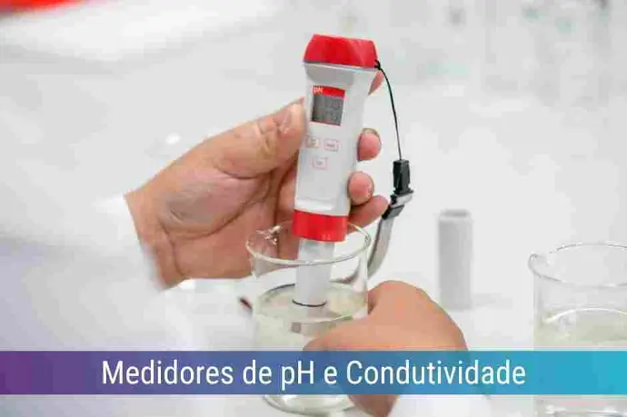 Locação de Medidores de pH e Condutividade