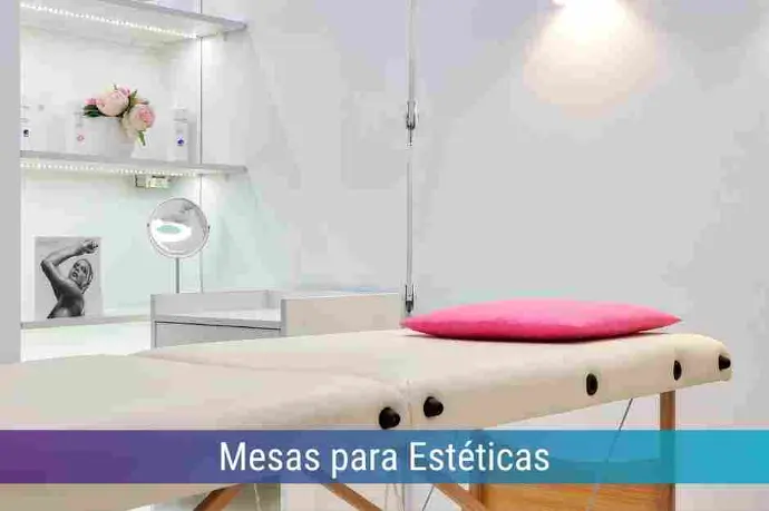 Locação de Mesas para Estéticas
