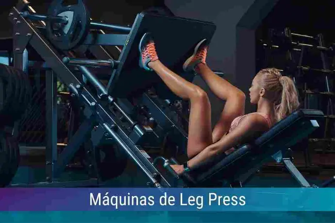 Locação de Máquinas de Leg Press