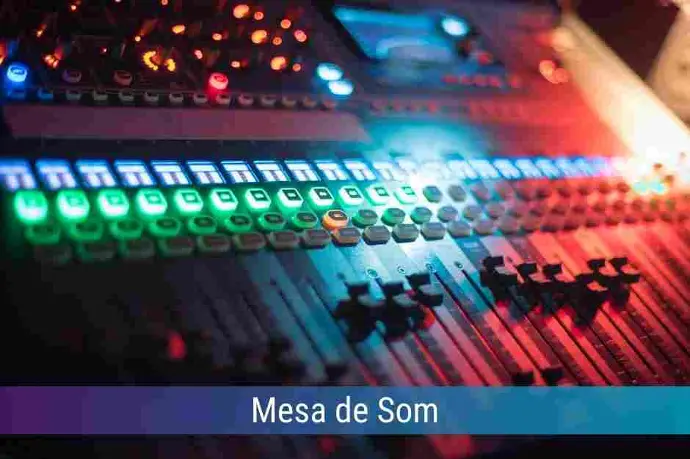 Locação de Mesa de Som