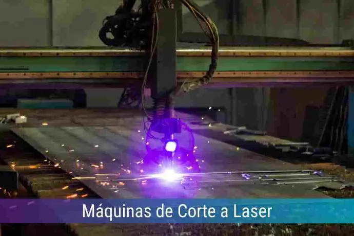 Locação de Máquinas de Corte a Laser