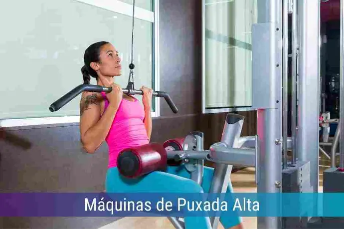Locação de Máquinas de Puxada Alta