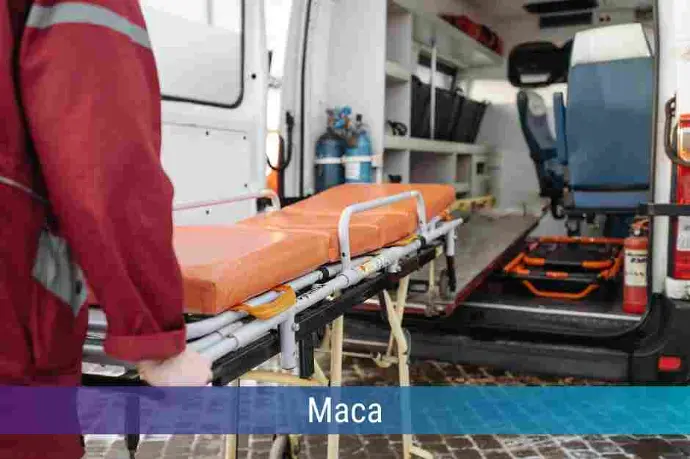 Locação de Maca