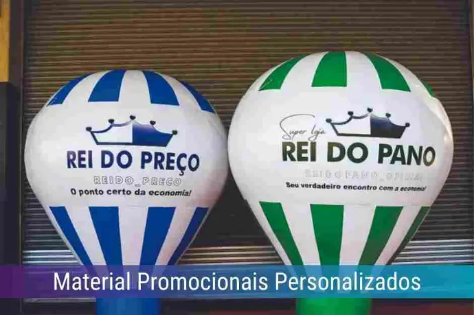Locação de Material Promocionais Personalizados