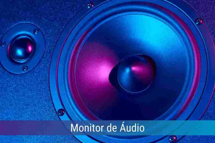 Locação de Monitor de Áudio