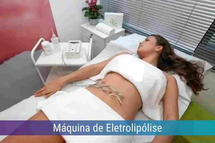 Locação de Máquina de Eletrolipólise
