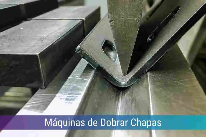Locação de Máquinas de Dobrar Chapas