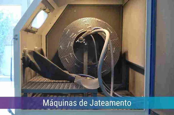 Locação de Máquinas de Jateamento