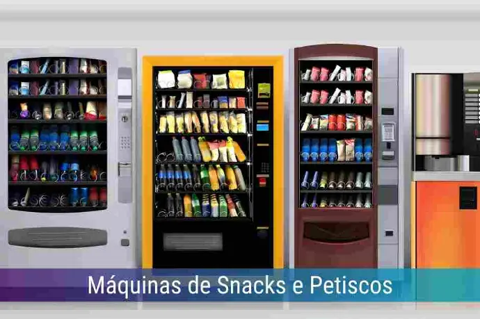 Locação de Máquinas de Snacks e Petiscos
