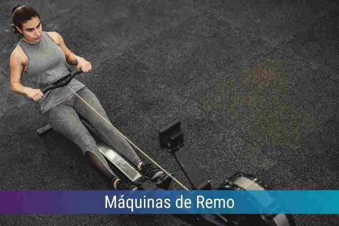 Locação de Máquinas de Remo