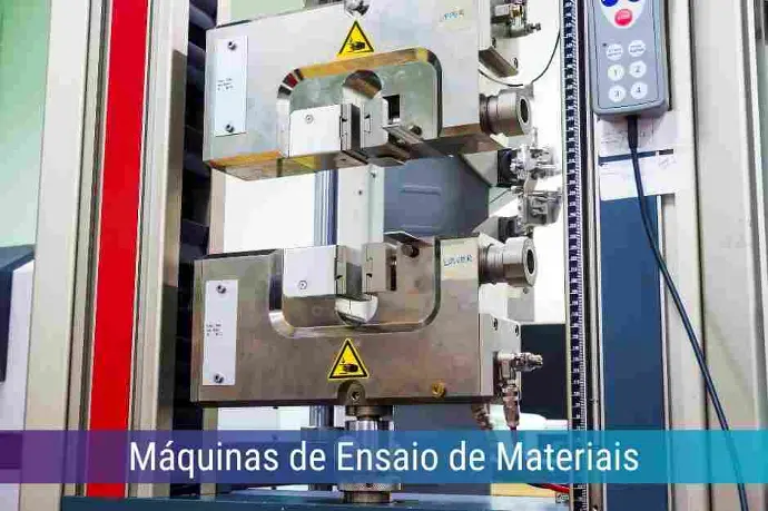 Locação de Máquinas de Ensaio de Materiais