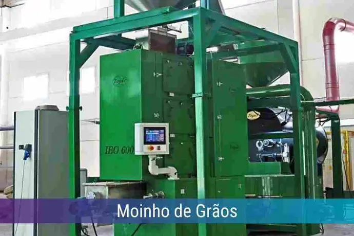 Locação de Moinho de Grãos