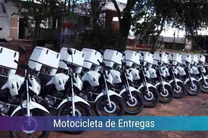 Locação de Motocicleta de Entregas