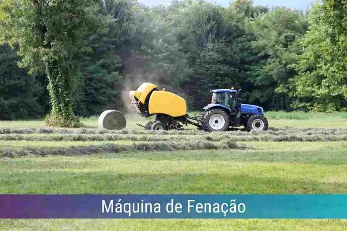 Locação de Máquina de Fenação