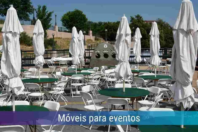 Locação de Móveis para Eventos