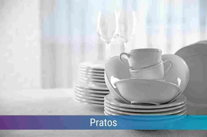 Locação de Pratos