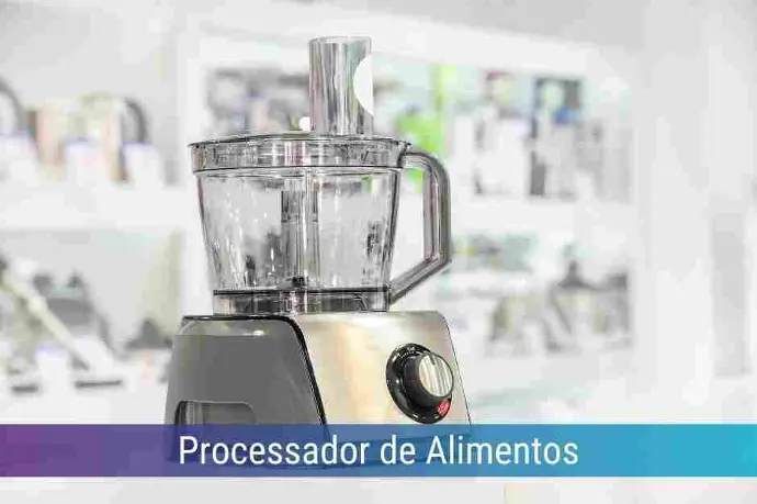 Locação de Processador de Alimentos