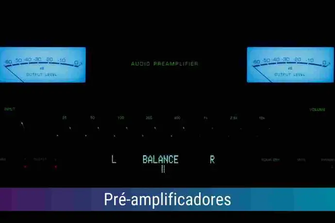 Locação de Pré-amplificadores