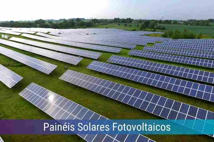 Locação de Painéis Solares Fotovoltaicos