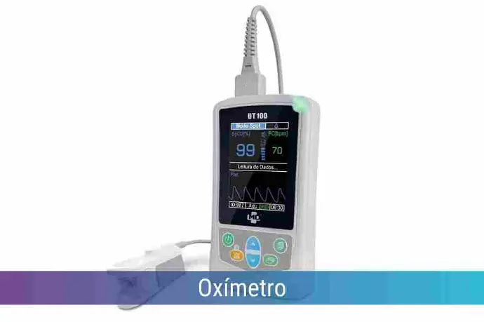 Locação de Oxímetro