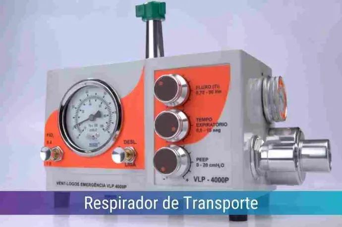 Locação de Respirador de Transporte
