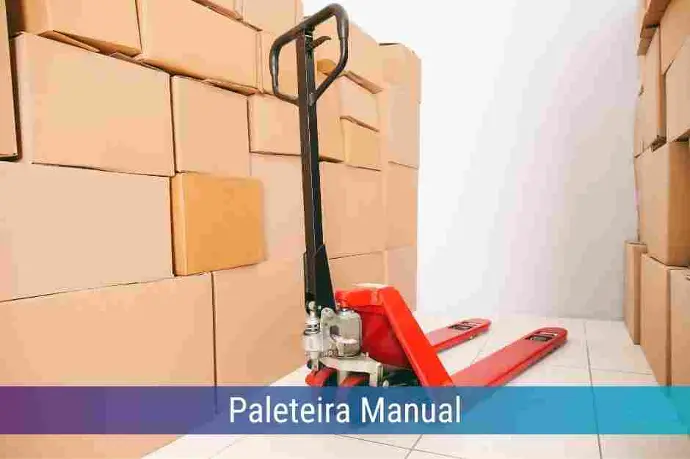 Locação de Paleteira Manual