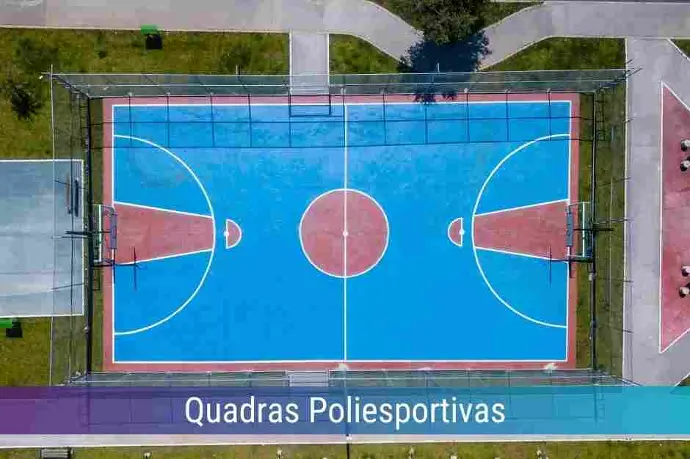 Locação de Quadras Poliesportivas